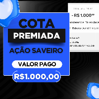 COTA PREMIADA - 193472 - R$1.000,00 ganhador do prêmio COTA PREMIADA - 193472 - R$1.000,00